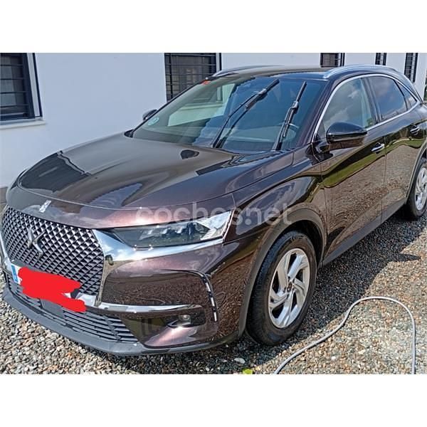 Usado DS Automobiles DS7 Crossback Be Chic 130 CV (95 kW) 2019 Granate SUV