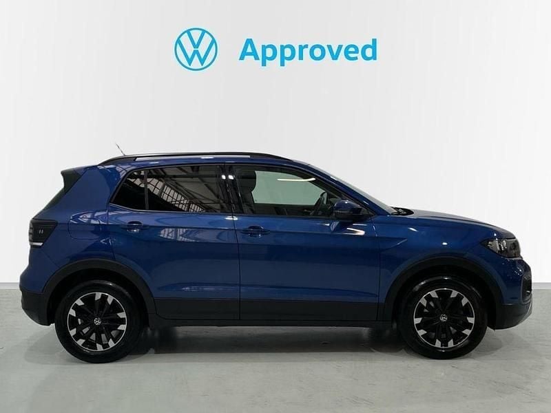 Usado VW T-Cross Advance 110 CV (80 kW) 2022 Azul SUV