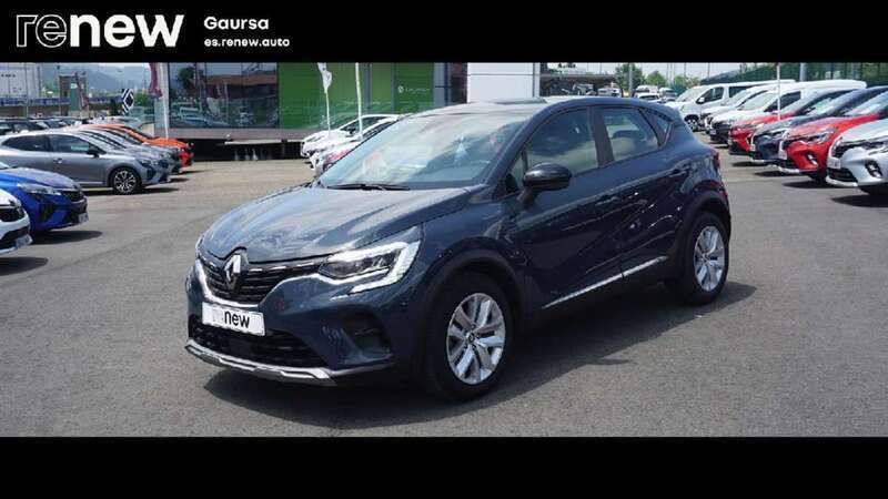Azul Usado 2021 Renault Captur Intens SUV | 13.900 € (Buen precio) - Imagen 1/4
