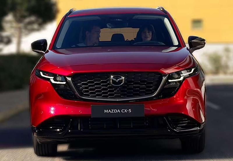 Rojo Usado 2021 Mazda CX-5 SUV | 16.490 € (Super precio) - Imagen 1/4
