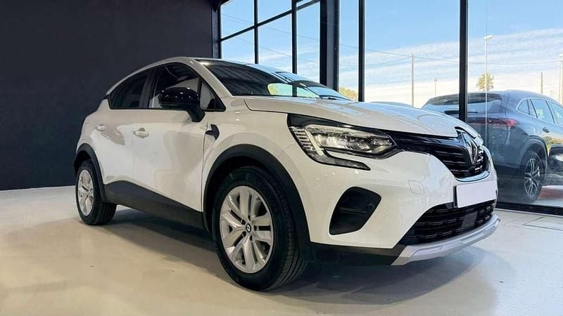 Usado Renault Captur Equilibre 91 CV (66 kW) 2022 Blanco SUV