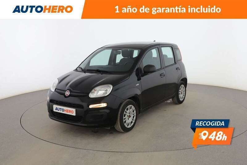 Negro Usado 2021 Fiat Panda Utilitario | 9428 € (Precio justo) - Imagen 1/4