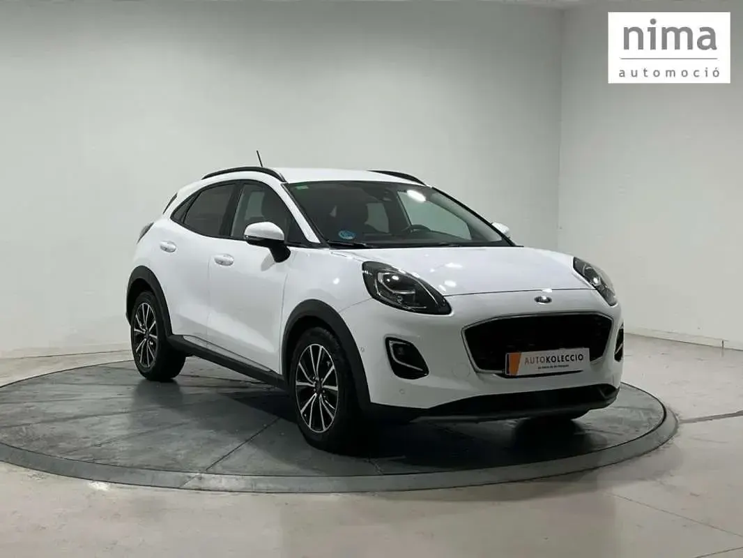 Usado Ford Puma Titanium 125 CV (91 kW) 2022 Blanco SUV