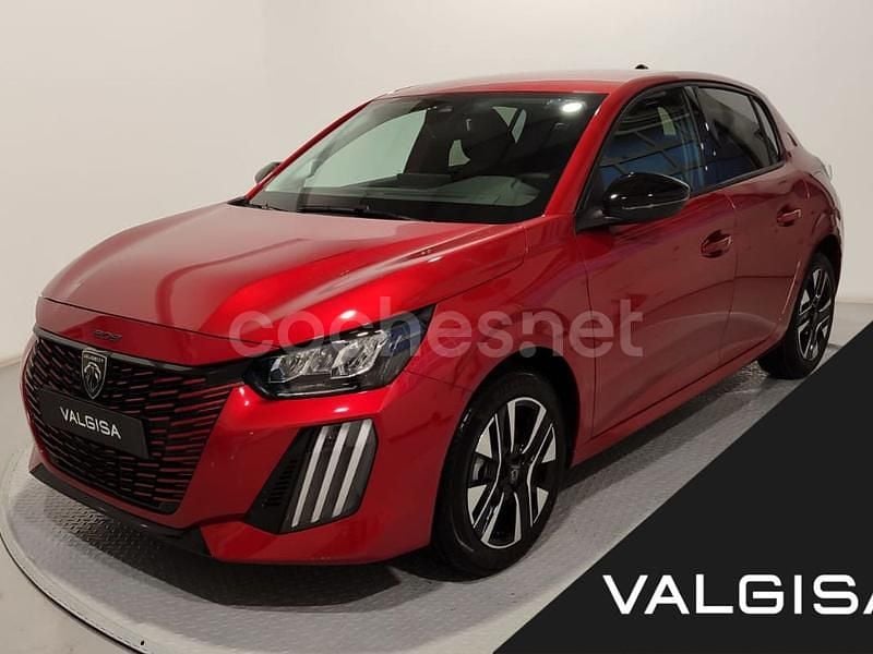 Rojo Nuevo 2025 Peugeot 208 Allure Utilitario | 21.700 € (Precio justo) - Imagen 1/4