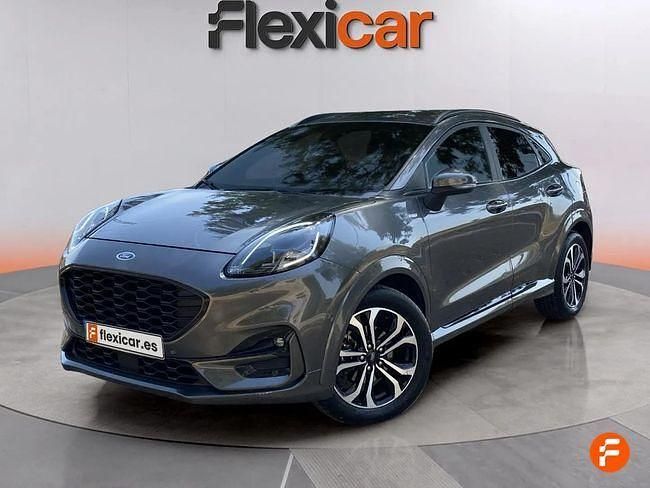 Usado Ford Puma ST-Line 125 CV (91 kW) 2022 Gris SUV