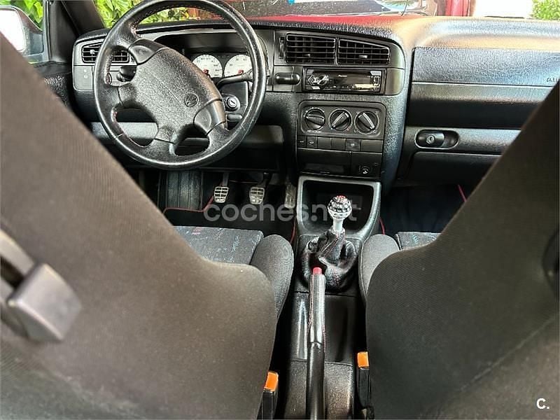 Usado VW Golf III Edition 115 CV (84 kW) 1996 Verde Berlina