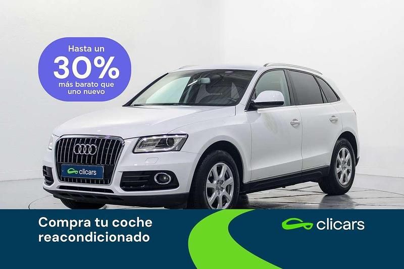 Blanco Usado 2016 Audi Q5 Premium SUV | 19.990 € (Precio justo) - Imagen 1/4