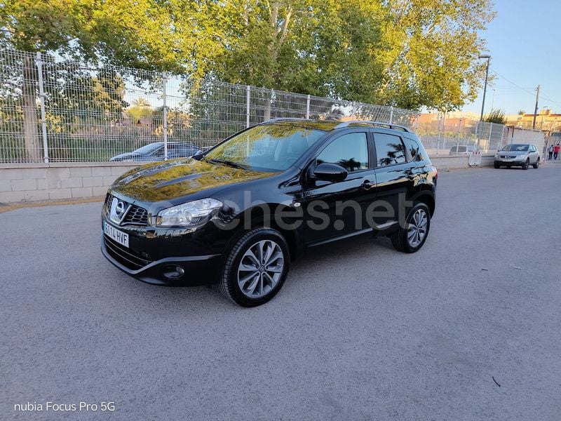 Negro Usado 2014 Nissan Qashqai 360º SUV | 10.300 € (Buen precio) - Imagen 1/4