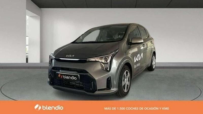 Gris Nuevo 2025 Kia Picanto Utilitario | 16.182 € (Precio justo) - Imagen 1/4