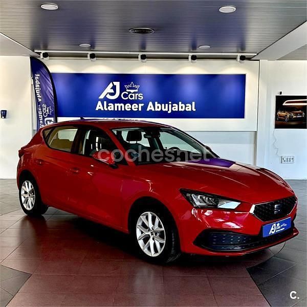 Rojo Usado 2022 Seat Leon Style Berlina | 14.890 € (Buen precio) - Imagen 1/4