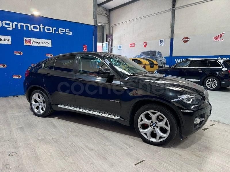 Usado BMW X6 286 CV (210 kW) 2010 Negro SUV