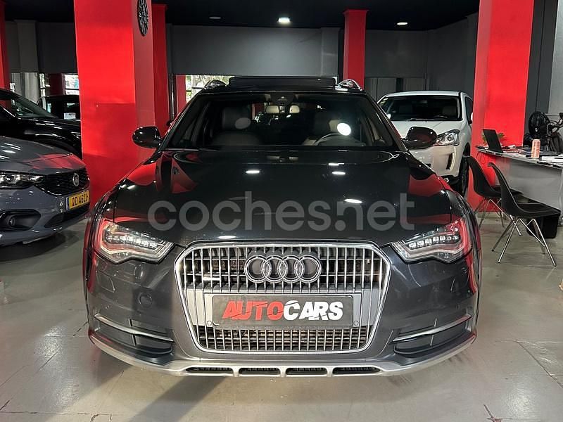 Brugt Audi A6 Allroad 313 HK (230 kW) 2014 Grå Stationcar