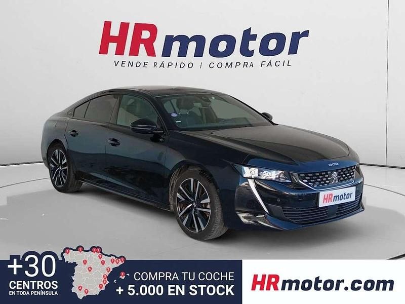 Usado Peugeot 508 GT 182 CV (133 kW) 2021 Azul Berlina
