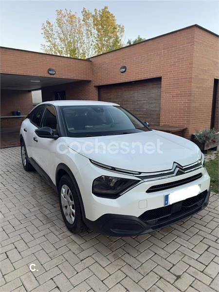 Usado Citroën C4 Live 110 CV (80 kW) 2022 Blanco Berlina