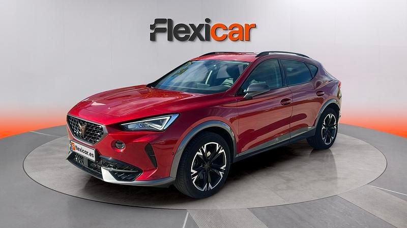 Usado Cupra Formentor 150 CV (110 kW) 2022 Rojo SUV