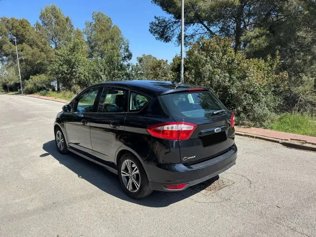 Usado Ford C-MAX S 125 CV (91 kW) 2014 Negro Monovolumen