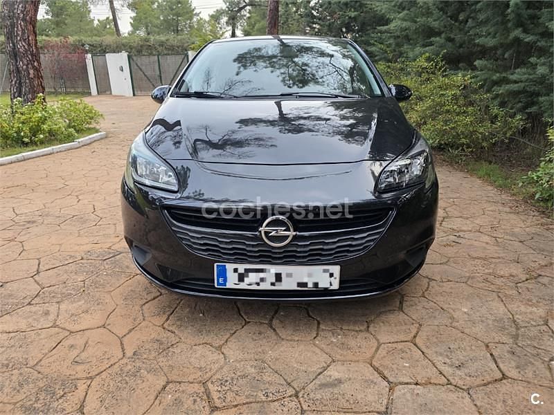 Usado Opel Corsa Color Edition 90 CV (66 kW) 2016 Negro Utilitario
