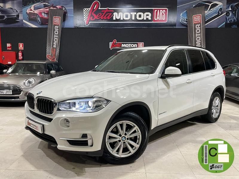 Blanco Usado 2018 BMW X5 SUV | 24.990 € (Buen precio) - Imagen 1/4