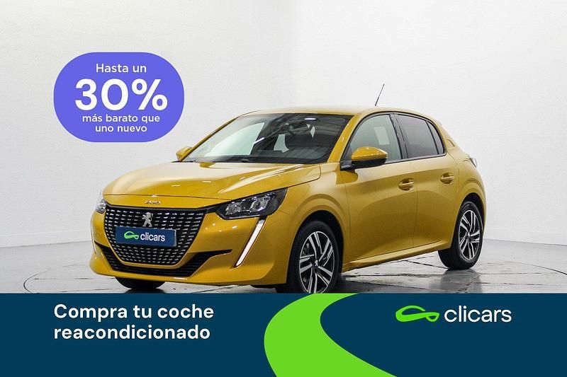 Naranja Usado 2021 Peugeot 208 Allure Utilitario | 13.990 € (Precio justo) - Imagen 1/4