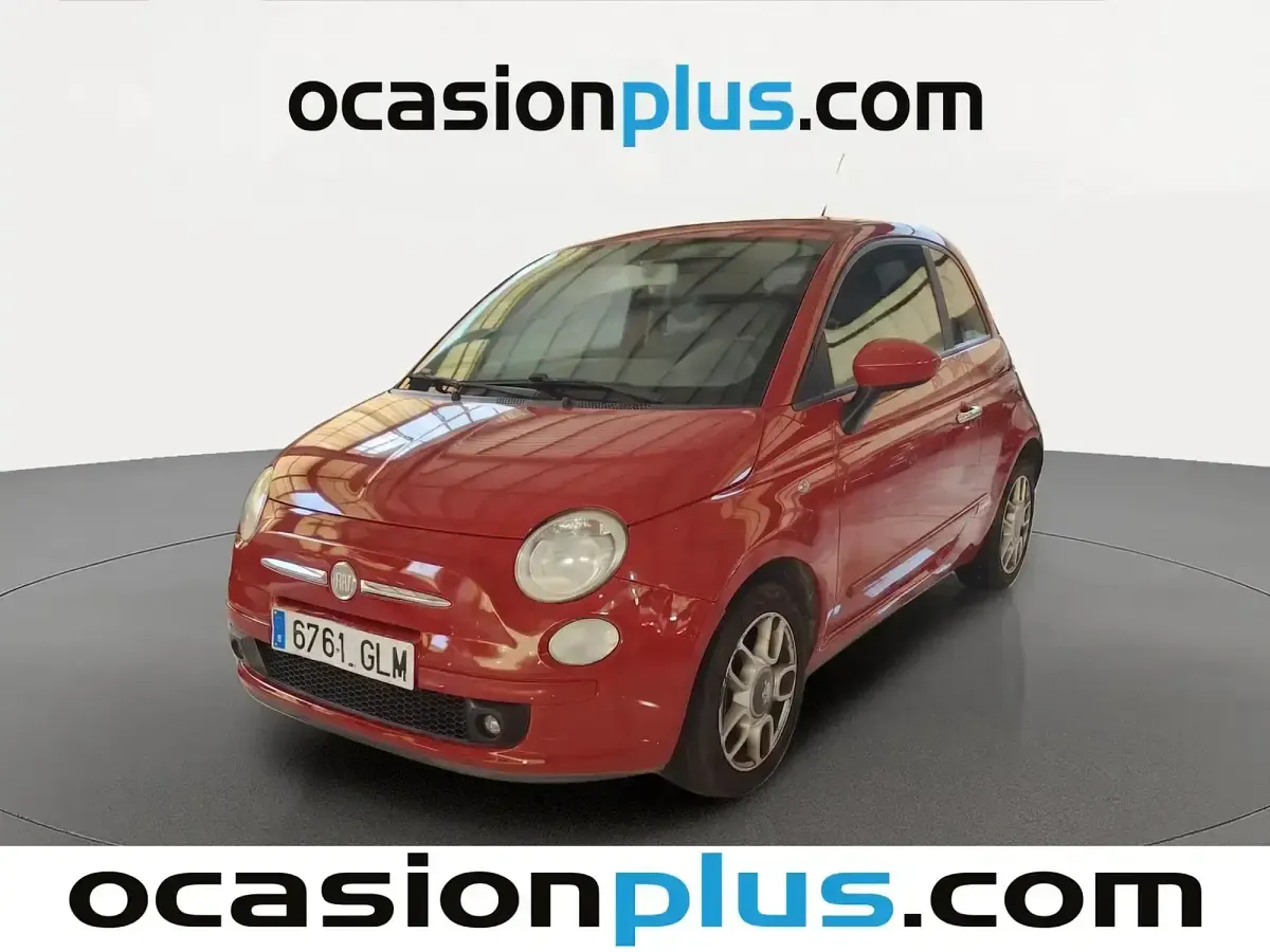 Usado Fiat 500 Pop 69 CV (50 kW) 2009 Descapotable