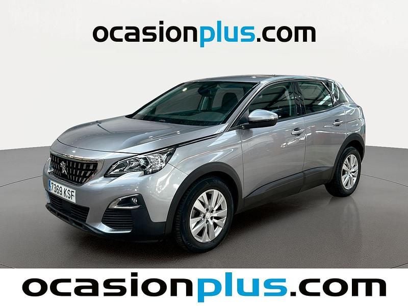Gris Usado 2018 Peugeot 3008 Active SUV | 11.810 € (Super precio) - Imagen 1/4