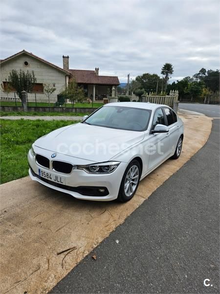 Blanco Usado 2016 BMW 320 Efficient Dynamics Berlina | 17.200 € (Precio justo) - Imagen 1/4