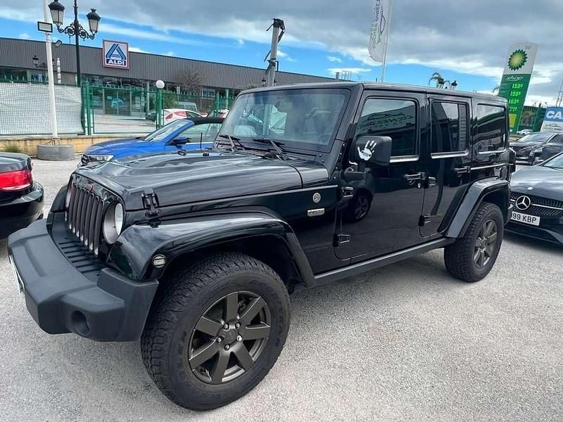 Usado Jeep Wrangler 200 CV (147 kW) 2016 Negro SUV