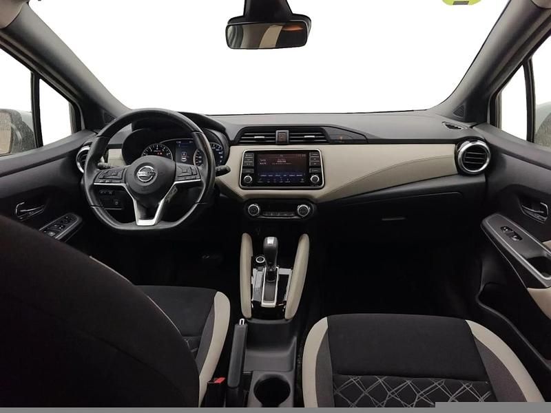 Usado Nissan Micra N-TEC 100 CV (73 kW) 2021 Blanco Utilitario