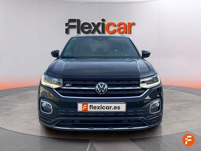 Usado VW T-Cross Sportline 110 CV (80 kW) 2020 Negro SUV