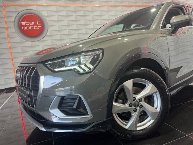 Usado Audi Q3 Advanced Plus 150 CV (110 kW) 2019 Gris / platagris SUV