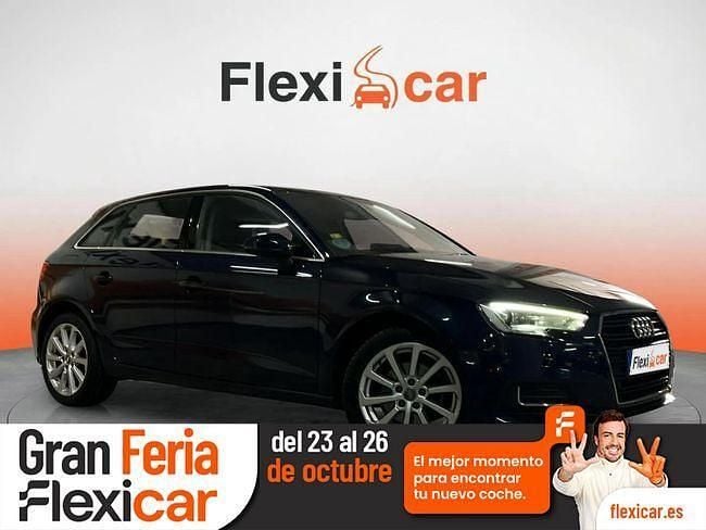 Azul Usado 2018 Audi A3 Design Utilitario | 18.490 € (Precio justo) - Imagen 1/4