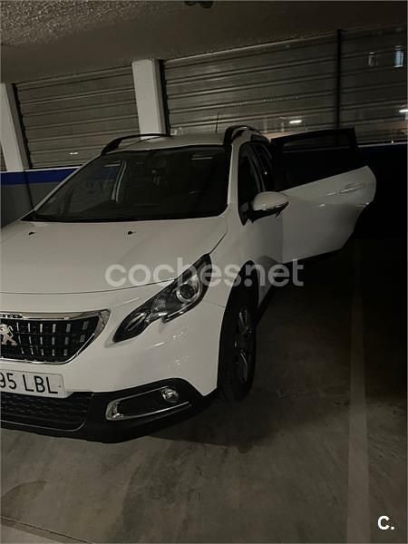 Usado Peugeot 2008 Crossway 110 CV (80 kW) 2019 Blanco SUV