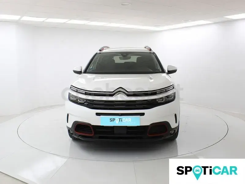 Usado Citroën C5 Aircross Shine 225 CV (165 kW) 2022 Blanco SUV