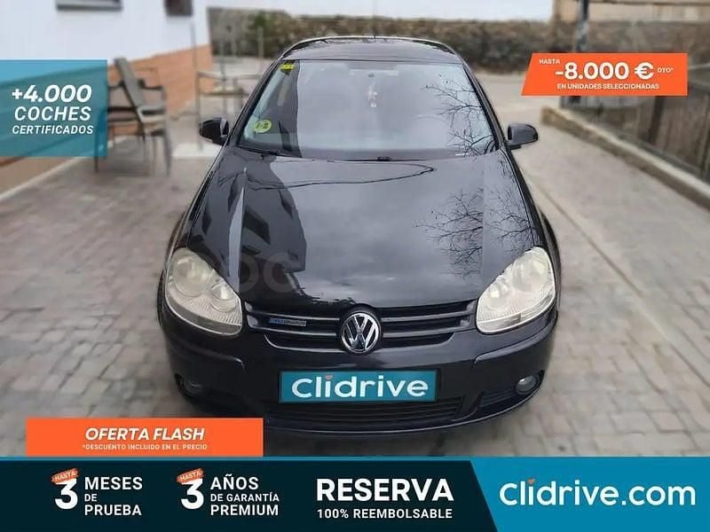 Usado VW Golf VI Advance 105 CV (77 kW) 2008 Negro Utilitario