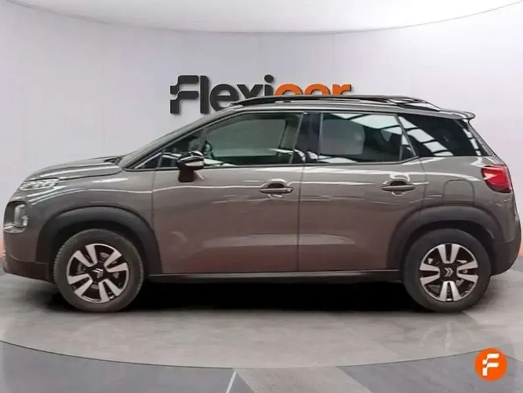 Usado Citroën C3 Aircross PureTech 110 CV (80 kW) 2020 Gris SUV