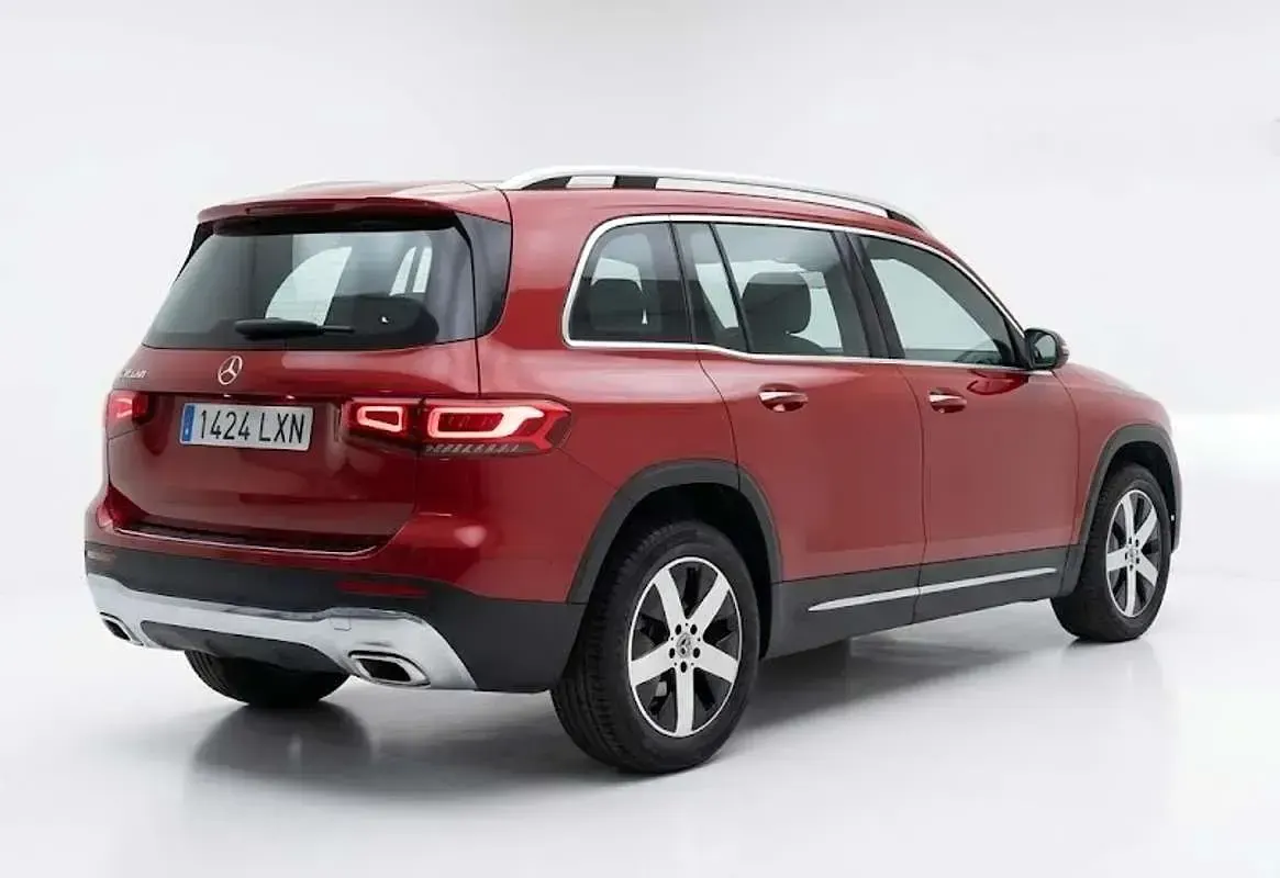 Usado Mercedes GLB200 150 CV (110 kW) 2022 Burdeos SUV