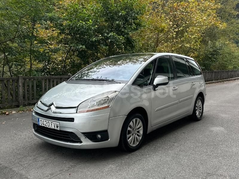 Gris / plata Usado 2007 Citroën C4 Picasso Exclusive Monovolumen | 4490 € (Precio justo) - Imagen 1/4