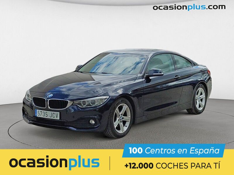 Azul Usado 2015 BMW 135 Coupé Coupe | 18.690 € - Imagen 1/4