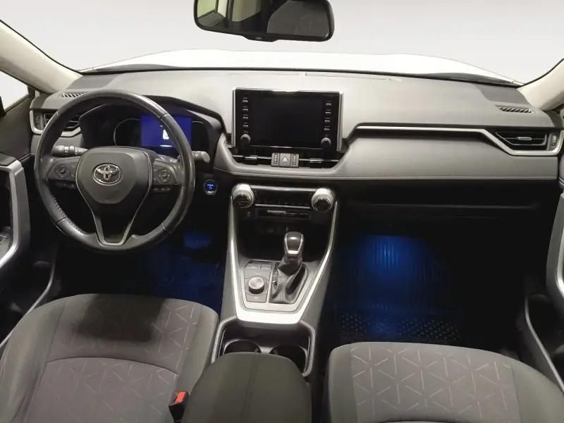 Usado Toyota RAV4 Hybrid Advance 222 CV (163 kW) 2021 Blanco SUV