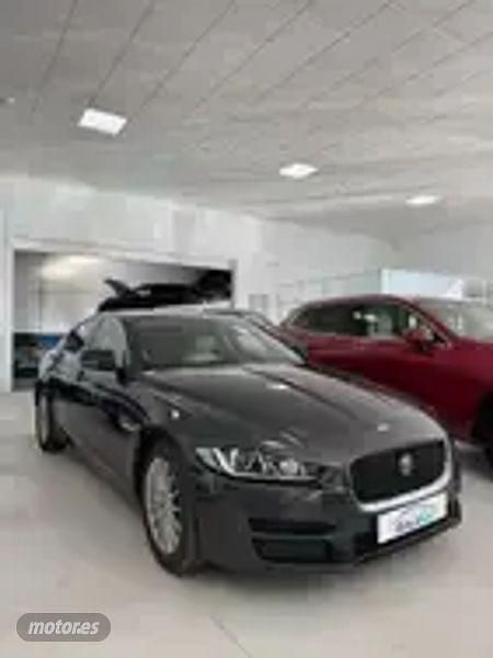 Gris Usado 2020 Jaguar XE Prestige Berlina | 17.900 € (Precio justo) - Imagen 1/4