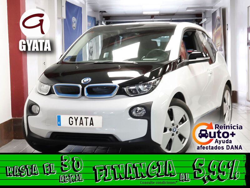 Blanco Usado 2017 BMW i3 Utilitario | 13.990 € (Buen precio) - Imagen 1/4
