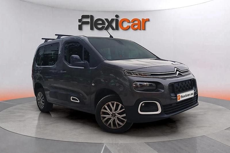 Gris Usado 2023 Citroën Berlingo Feel Monovolumen | 17.970 € (Precio justo) - Imagen 1/4