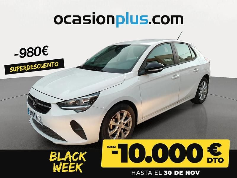 Blanco Usado 2022 Opel Corsa Edition Berlina | 10.790 € (Buen precio) - Imagen 1/4