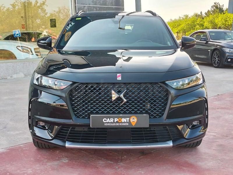 Usado DS Automobiles DS7 Crossback 180 CV (132 kW) 2020 Negro SUV