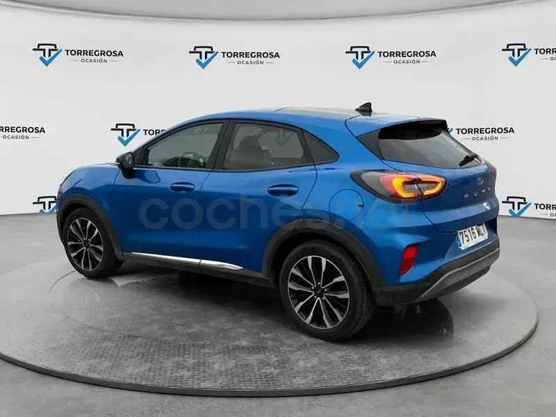 Usado Ford Puma Titanium X 155 HP (114 kW) 2023 Cinzento SUV