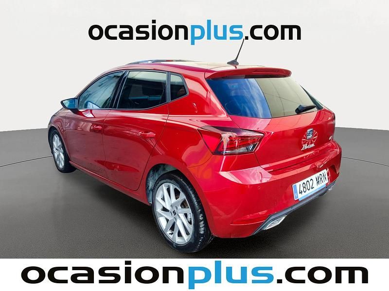 Usado Seat Ibiza FR 150 CV (110 kW) 2024 Rojo Berlina