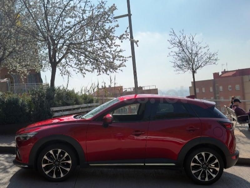 Usado Mazda CX-3 150 CV (110 kW) 2019 Granate SUV