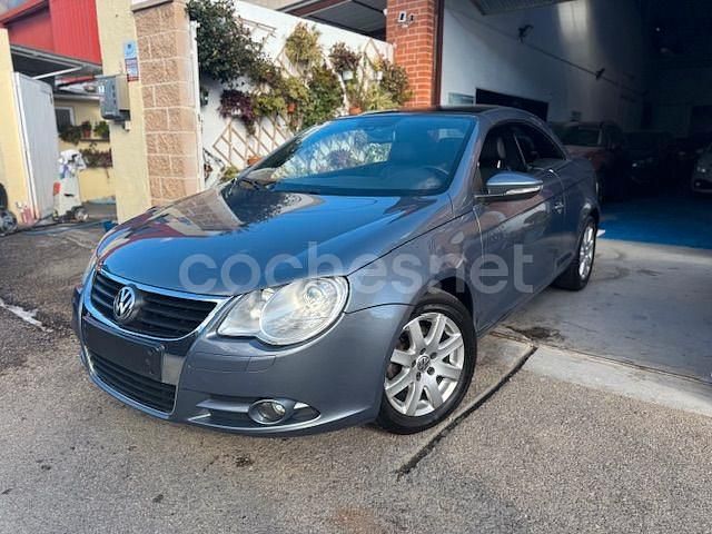 Gris / plata Usado 2009 VW Eos Descapotable | 7990 € (Precio justo) - Imagen 1/4