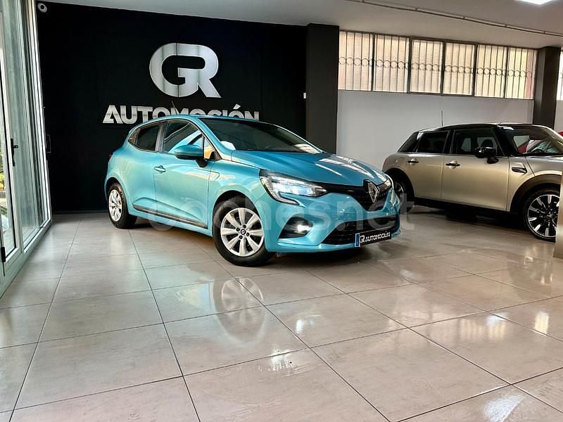 Azul Usado 2022 Renault Clio V Business Berlina | 10.990 € (Super precio) - Imagen 1/4