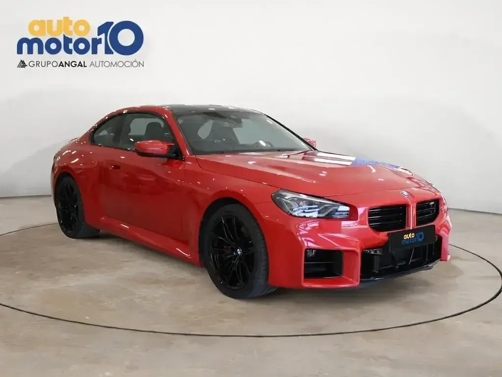 Usado BMW M2 460 CV (338 kW) 2024 Rojo Coupe